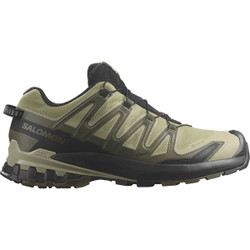 Salomon XA Pro 3D V9 GTX Trail Running Shoe Men's in Dried Herb and Black and Olive Night